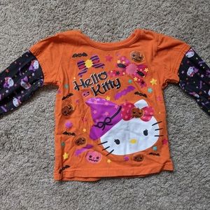 Toddler Hello Kitty Halloween Shirt
